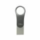 USB-minne Silicon Power Mobile C80 Gr Titan 128 GB