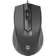Optisk Mus Defender Optimum MB-270 Svart 1000 dpi (1000 dpi)