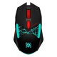 Gaming Mus Defender GM-237 HORRODINE Svart 3200 DPI