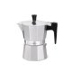 Italiensk Kaffepanna Feel Maestro MR-1666-3 Svart Silvrig Alumin