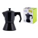 Italiensk Kaffepanna Feel Maestro MR-1667-6 Svart Granit Alumini