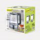 Vattenkokare Feel Maestro MR-061 Bl Vit Glas Aluminium 2200 W 1