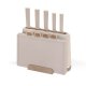 Set med kksknivar och hllare Feel Maestro MR-1412-BEIGE