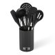 Set med kksknivar och hllare Feel Maestro MR-1542-BLACK