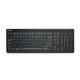 Tangentbord Kensington K72344ES Qwerty Spanska Svart Multicolour