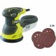 Excenterslip med slumpmssig bana Ryobi ROS300A 300 W  2,4 mm