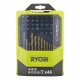 Spolset Ryobi 46 Delar