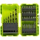 Set med borrkrona och spikar Ryobi 5132003303 38 Delar