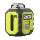 Laserniv� Ryobi RB360GLL 25 m +/- 0,5mm/m