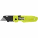 Brytbladskniv Ryobi Fiberglass Grn Plast