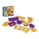 Set med Formar fr Bakverk Magic Kidchen Plast (24 x 22 cm)