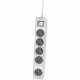 Frgreningslist 5 Tomas med Brytare Philips CHP2154W/12