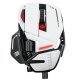 Mus Mad Catz MR05DCINWH000-0 Vit 16000 dpi