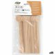 Set med skedar Algon Tr 15,2 cm 24 Delar (18 antal)