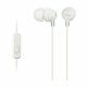 Hrlurar med Mikrofon Sony MDREX15APW.CE7 in-ear Vit