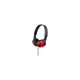 Diademh�rlurar Sony MDR-ZX310 98 dB R�d