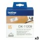 Etiketter till Skrivare Brother DK-11209 Svart/Vit 62 x 29 mm (3