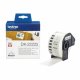 Kontinuerligt papper p rulle Brother DK22225 Vit 80 g/m