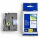 Laminerat Band till Etikettskrivare Brother TZE223 9 mm Bl / Vi