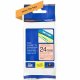 Punktmatris Original Brother TZe-B51 Gr Svart/Orange 24 mm