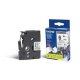 Original Blckpatron Brother TZe-S211 Svart Vit/Svart Svart/Vit