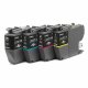 Original Blckpatron Brother LC-421VAL Multicolour