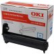 Toner OKI 43870023 Svart Turkos