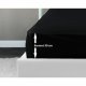 Underlakan Lovely Home Svart Dubbelsng 160 x 200 cm