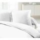 rngott Lovely Home Vit 63 x 63 cm (2 antal)