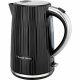 Vattenkokare Russell Hobbs Svart Rostfritt stl Plast 2400 W 1,7