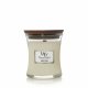 Doftljus Woodwick Core Mini White Teak 85 g
