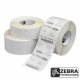 Etiketter p rulle Zebra 880026-127 102 x 127 mm Vit