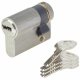 Skerhetscylinder Yale 30 x 10 mm Mssing Garageport