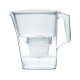 Filtreringskanna Aqua Optima Liscia Evolve Vit Plast 2,5 L