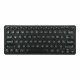 Tangentbord Targus AKB862ES Svart Qwerty Spanska