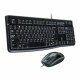 Tangentbord och Mus Logitech 920-002550 Svart Qwerty Spanska