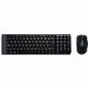 Tangentbord och Mus Logitech 920-003168 Svart QWERTY