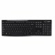 Trdlst Tangentbord Logitech K270 Svart Qwerty Spanska 2.4 GHz