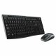Trdlst Tangentbord och Mus Logitech 920-004513 Svart Qwerty Sp