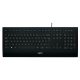 Tangentbord Logitech K280E Svart Franska AZERTY