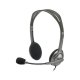 H�rlurar med Mikrofon Logitech 981-000593 Gr�