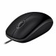 Trdls Mus Logitech B110 Svart 1000 dpi