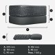 Tangentbord Logitech 920-010105 Svart Gr Grafit Qwerty Spanska