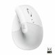 Mus Logitech Lift Vit Ergonomiskt 4000 dpi