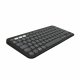 Bluetooth-tangentbord med tabletthllare Logitech K380 Franska G