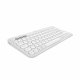 Bluetooth-tangentbord med tabletthllare Logitech K380 Franska V