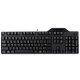 Tangentbord Dell KB813 Svart Qwerty US