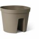 Sj�lvvattnande blomkruka Garden ID Beige-brun (taupe)