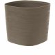 Sjlvvattnande blomkruka Garden ID Beige-brun (taupe) 20 x 20 cm