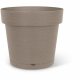 Sj�lvvattnande blomkruka Garden ID Beige-brun (taupe)